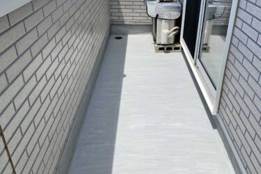 バルコニー防水の方法