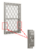 防犯：小窓の防犯対策・図